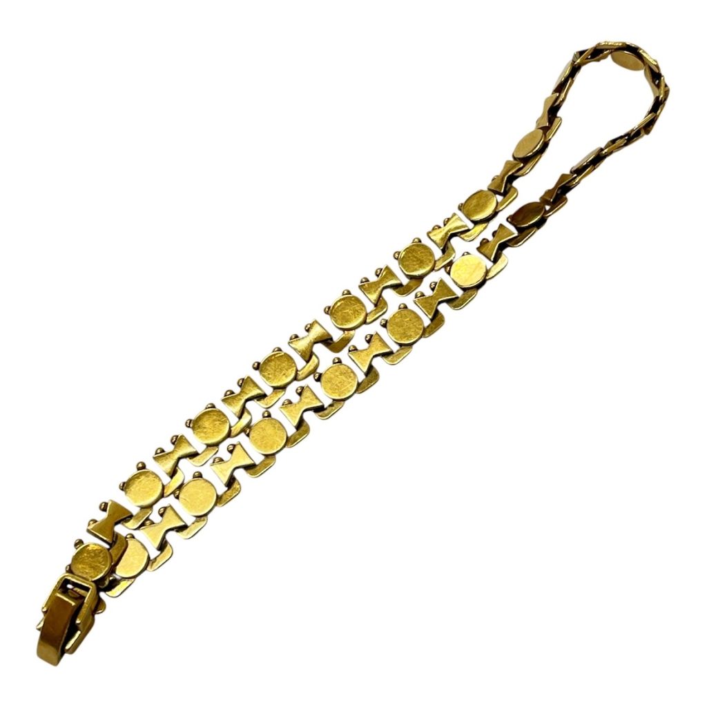 K18 18金 ブレスレット アクセサリー 買取