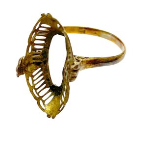 K18 18金 壊れたリング アクセサリー 買取