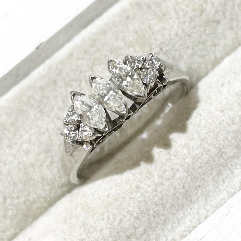 Pt900 ダイヤモンド リング アクセサリー