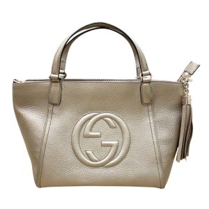 GUCCI グッチ ソーホー トートバッグ 買取