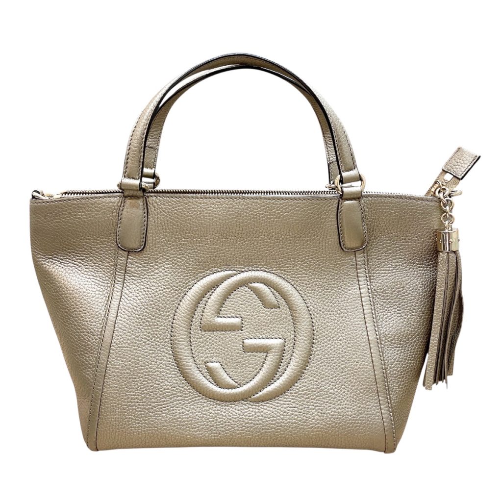 GUCCI グッチ ソーホー トートバッグ 買取