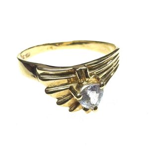 K18 18金 750 リング ダイヤモンド