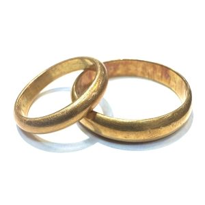 (C081811)K18 YG リング かまぼこ 約14号 指輪 18金 C081811)K18 YG リング かまぼこ 約14号 指輪 18金 C081811)K18