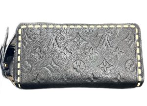 【ルイヴィトン 財布/LOUIS VUITTON ラウンドファスナー】