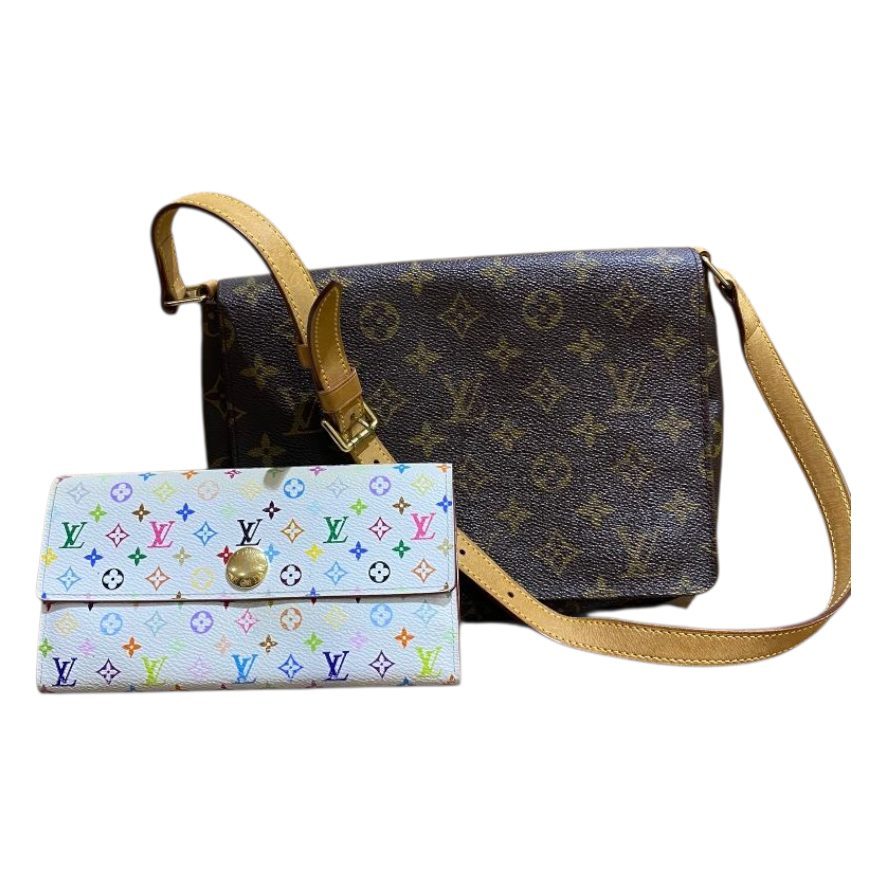 【Louis Vuitton】ルイヴィトン・モノグラム・マルチ・ミュゼットタンゴショート・ポルトフォイユサラ・ブランドバッグ・財布