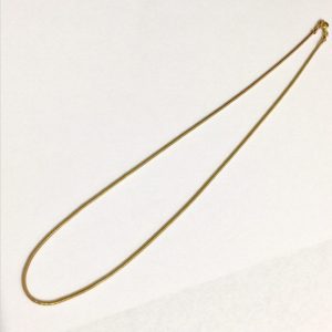 金の価格が高騰中!| K18ネックレス| 日高市中鹿山