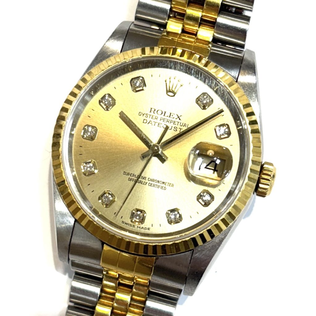 ROLEX ロレックス デイトジャスト 16233G