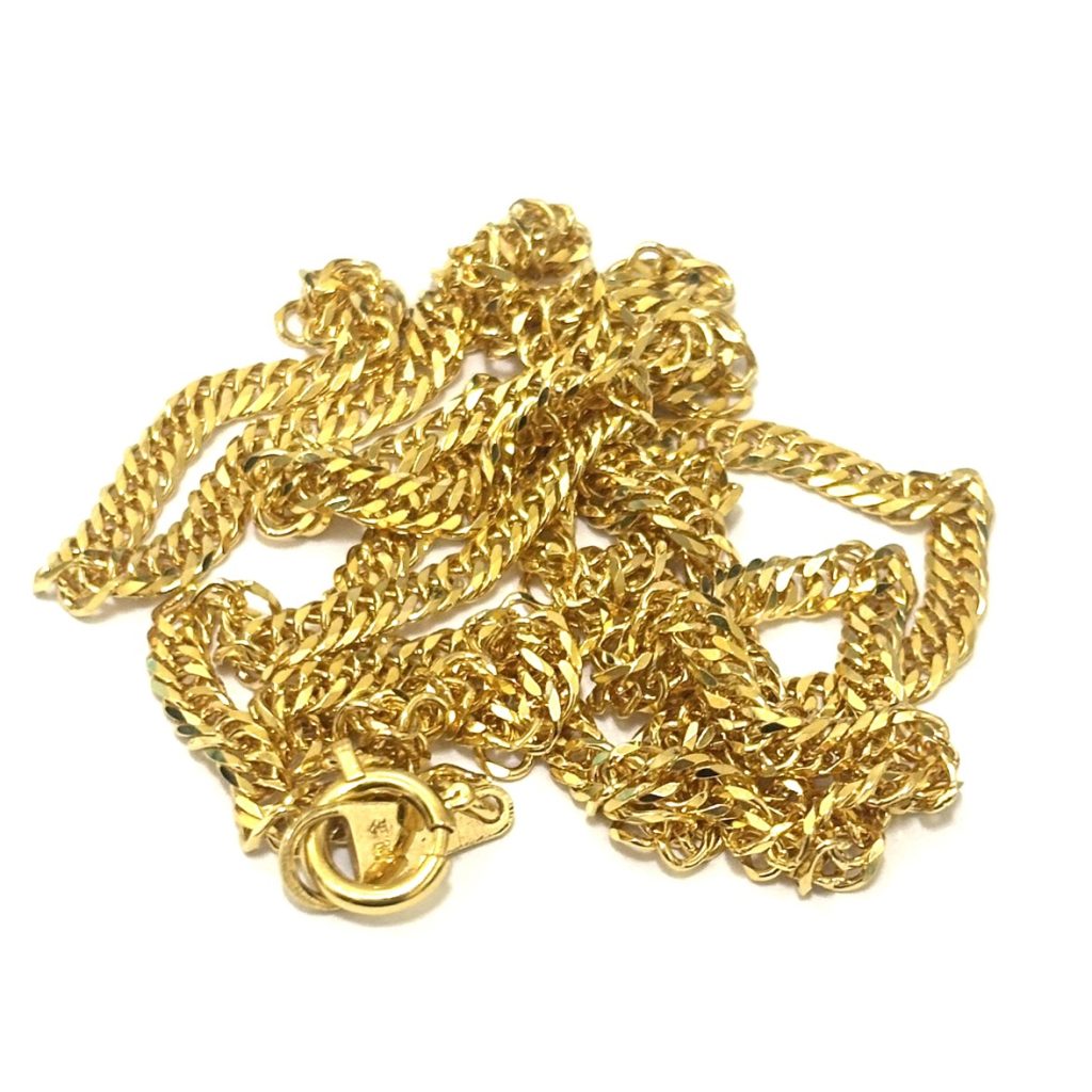 【貴金属】K24 24金 999 ネックレス ジュエリー アクセサリー