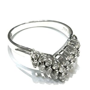 Pt900(プラチナ) メレダイヤ リング ジュエリー アクセサリー