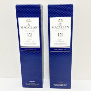 ザ・マッカラン / 12年 / ダブルカスク / スコッチ / ウイスキー