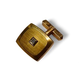 【K14カフス】14金・ダイヤモンド・貴金属・アクセサリー・ジュエリー