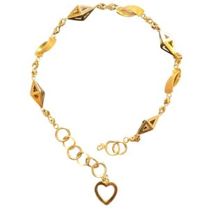 K18(18金) ブレスレット