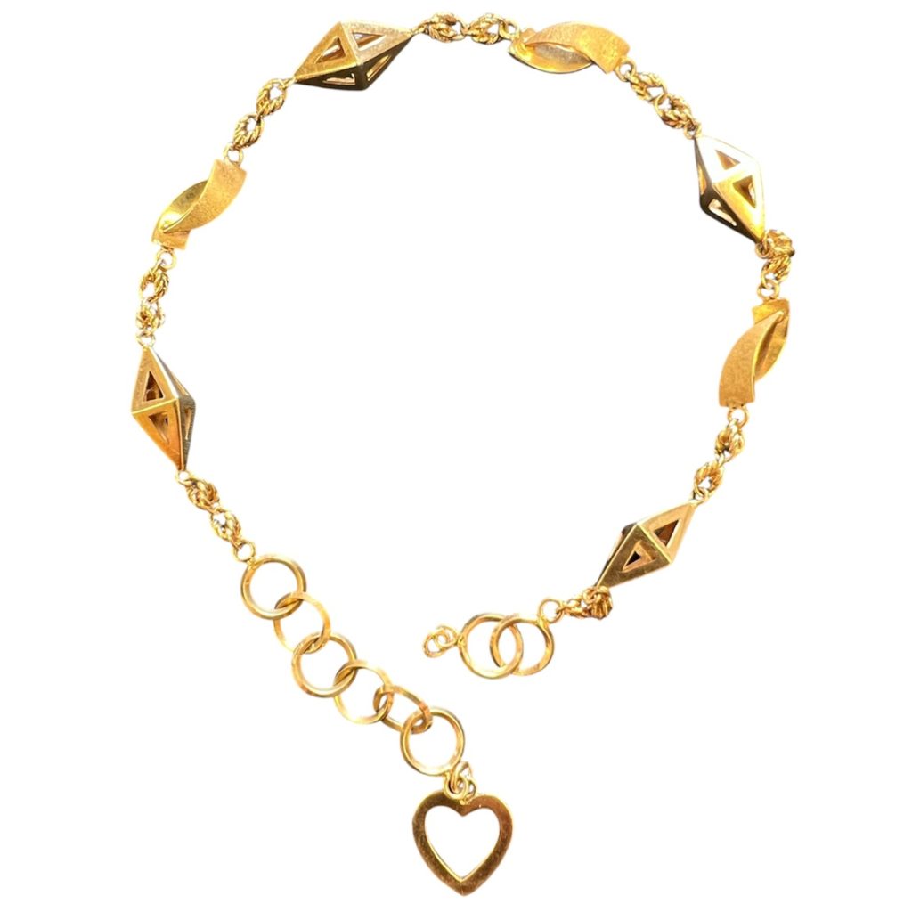 K18(18金) ブレスレット