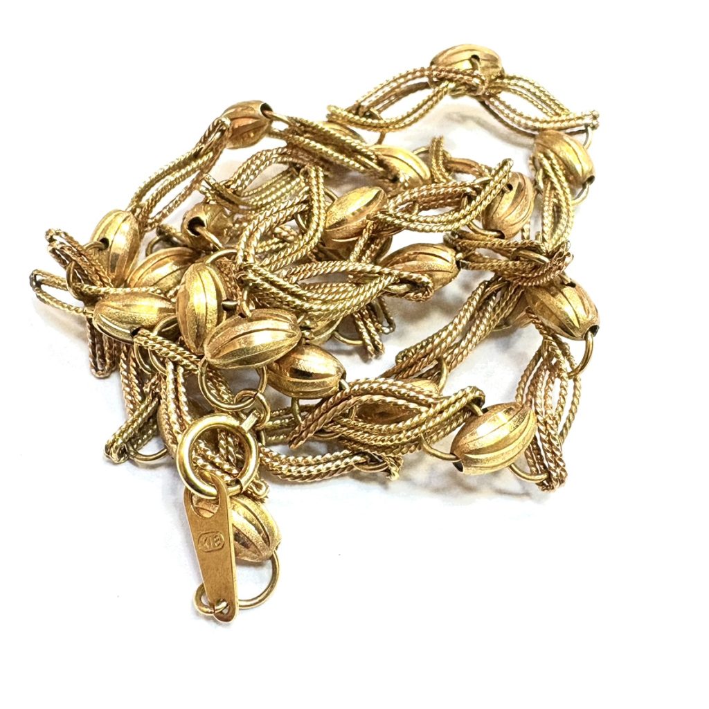 K18 18金 ネックレス