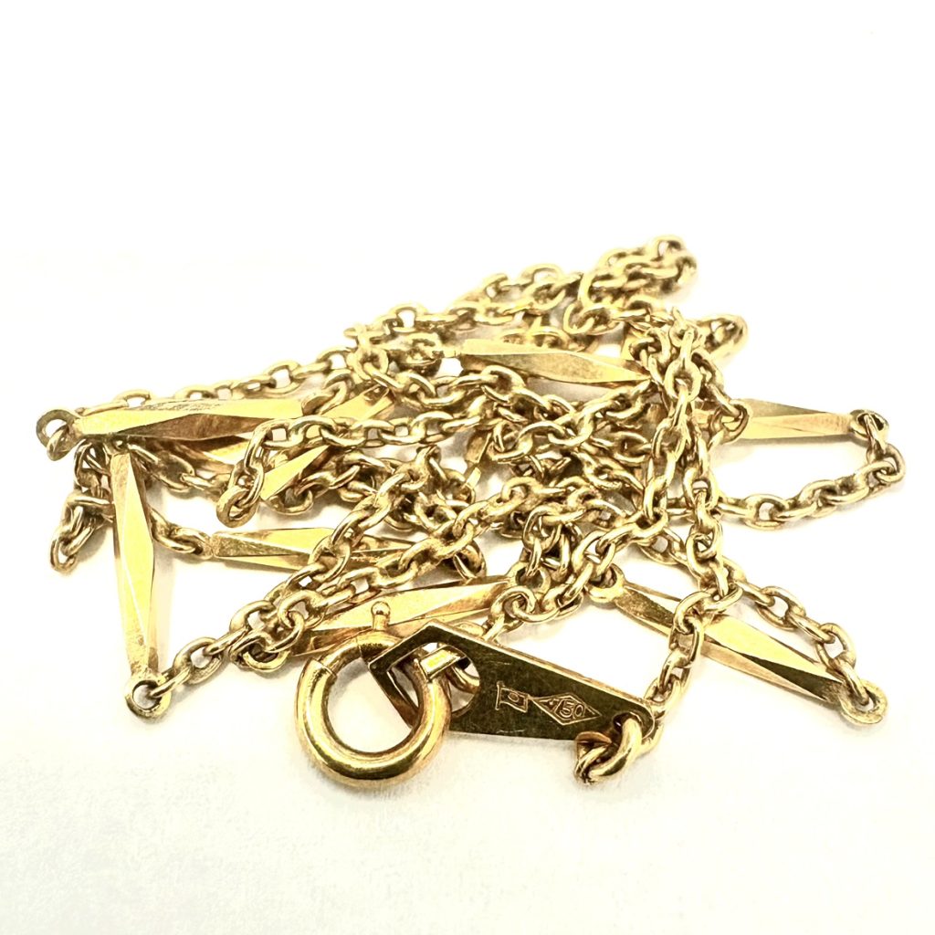 K18 18金 ネックレス