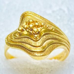 【K18(18金)リング】