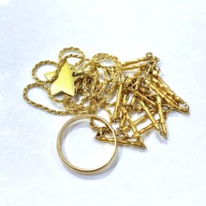 【K18まとめ】18金・リング・ネックレス・貴金属・アクセサリー