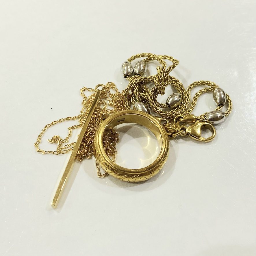 【K18まとめ】18金・ネックレス・リング・貴金属・アクセサリー