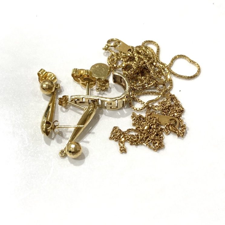 【K18まとめ】18金・ネックレス・ピアス・貴金属・アクセサリー