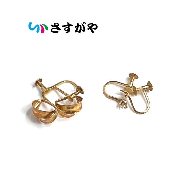金 K18 貴金属 ピアス イヤリング アクセサリー