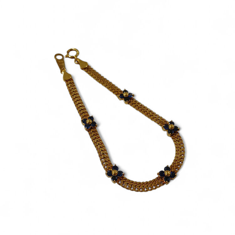 【K18ブレスレット】18金・貴金属・アクセサリー