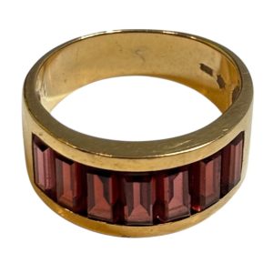 K18ルビーリング