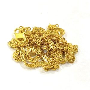 【K22ネックレス】22金・貴金属・アクセサリー