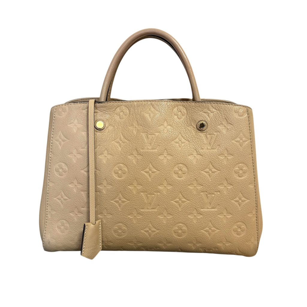 LOUIS VUITTON ルイ・ヴィトン モノグラム・アンプラント モンテーニュ