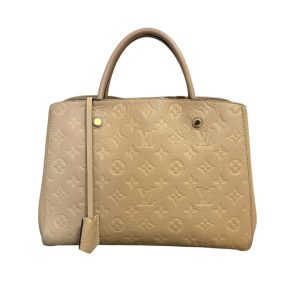 LOUIS VUITTON ルイ・ヴィトン モノグラム・アンプラント モンテーニュBB
