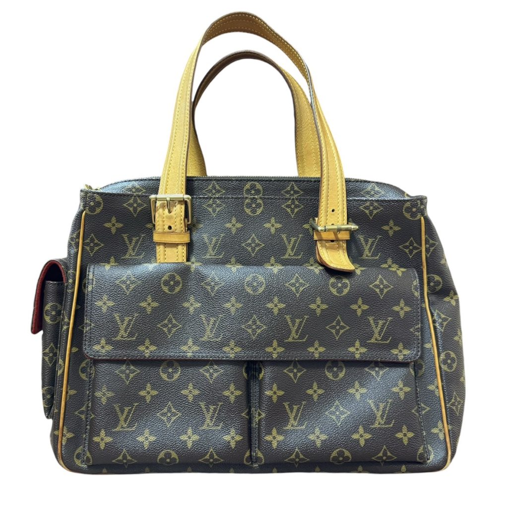 【Louis Vuitton(ルイ・ヴィトン）ミュルティプリ・シテ】モノグラム・ハンドバッグ