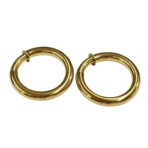 K18 18金 イヤリング