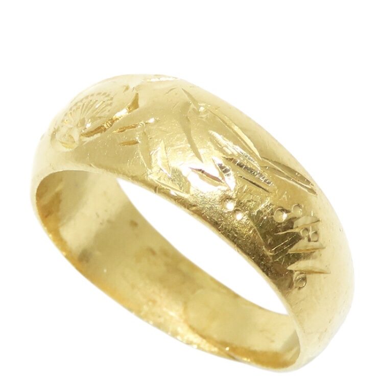 K24 24金 純金 リング