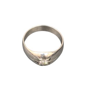 Pt800 ダイヤリング