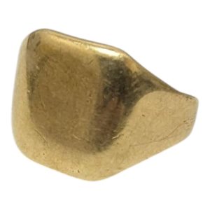 K18(18金)印台リング