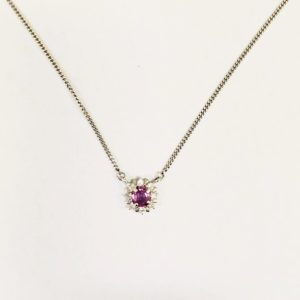 Pt850　プラチナ　ネックレス