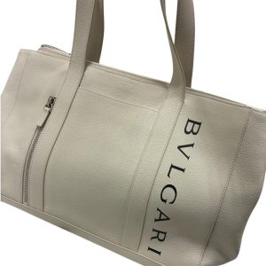 BVLGARI ブルガリ フラグメント トートバッグ 札幌市 東区 元町