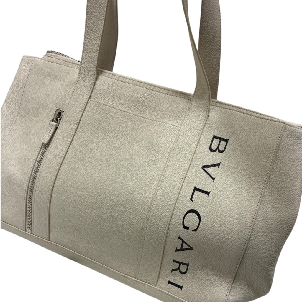BVLGARI ブルガリ フラグメント トートバッグ 札幌市 東区 元町