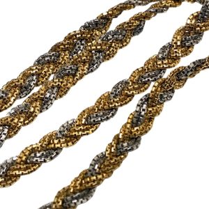 K18/Pt850 18金/プラチナ850 コンビ ネックレス　札幌市 白石区 菊水