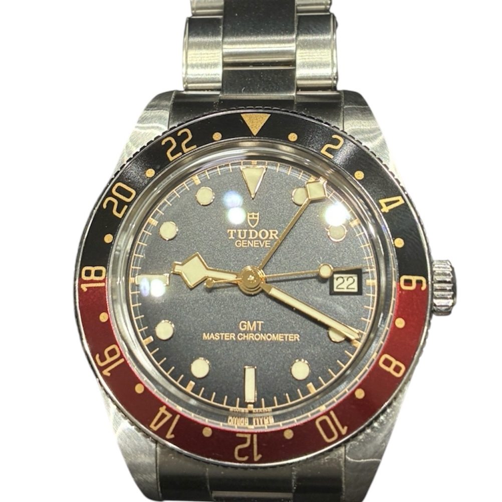 Tudor チューダー ブラックベイ58 GMT　札幌市 東区 元町