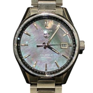 TAG Heuer タグ・ホイヤー カレラ キャリバー5 ブラック・マザー・オブ・パール 札幌市 東区 元町