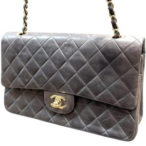 シャネル マトラッセ チェーンショルダーバッグ CHANEL