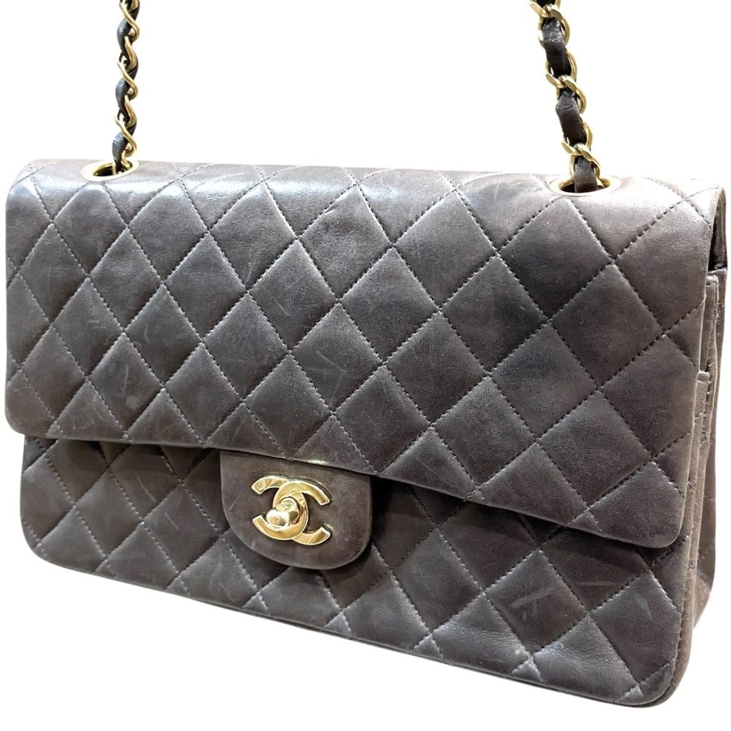 シャネル マトラッセ チェーンショルダーバッグ　CHANEL