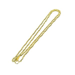 K18 18金 750 ネックレス 石なし