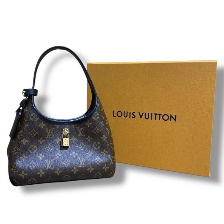 ザ・ドロップPM モノグラム Louis Vuitton M12940【Aランク】