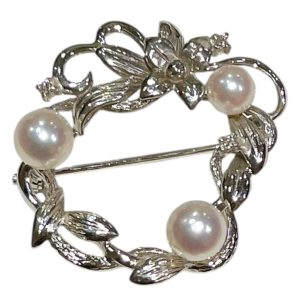 K14 wg　ブローチ