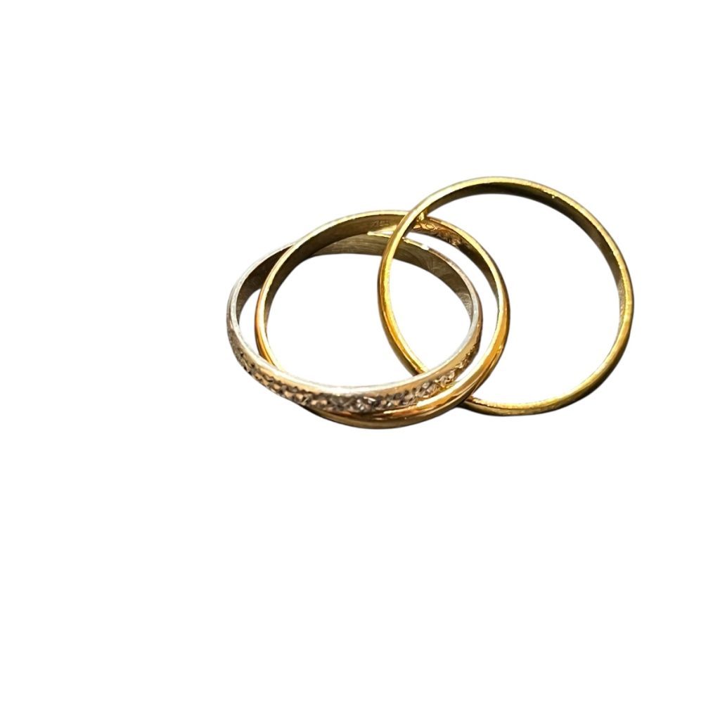 K18（18金）バングル