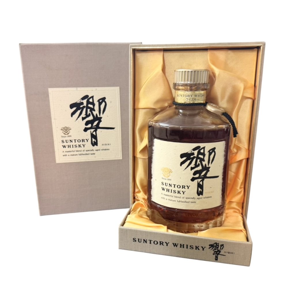 響 旧裏ゴールドラベル ウイスキー お酒 箱あり