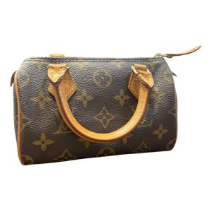 LOUIS VUITTON ルイヴィトン ルイ・ヴィトン ミニスピーディ モノグラム