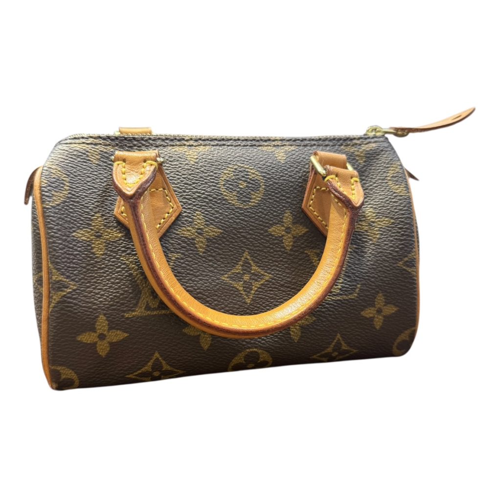 LOUIS VUITTON ルイヴィトン ルイ・ヴィトン ミニスピーディ モノグラム