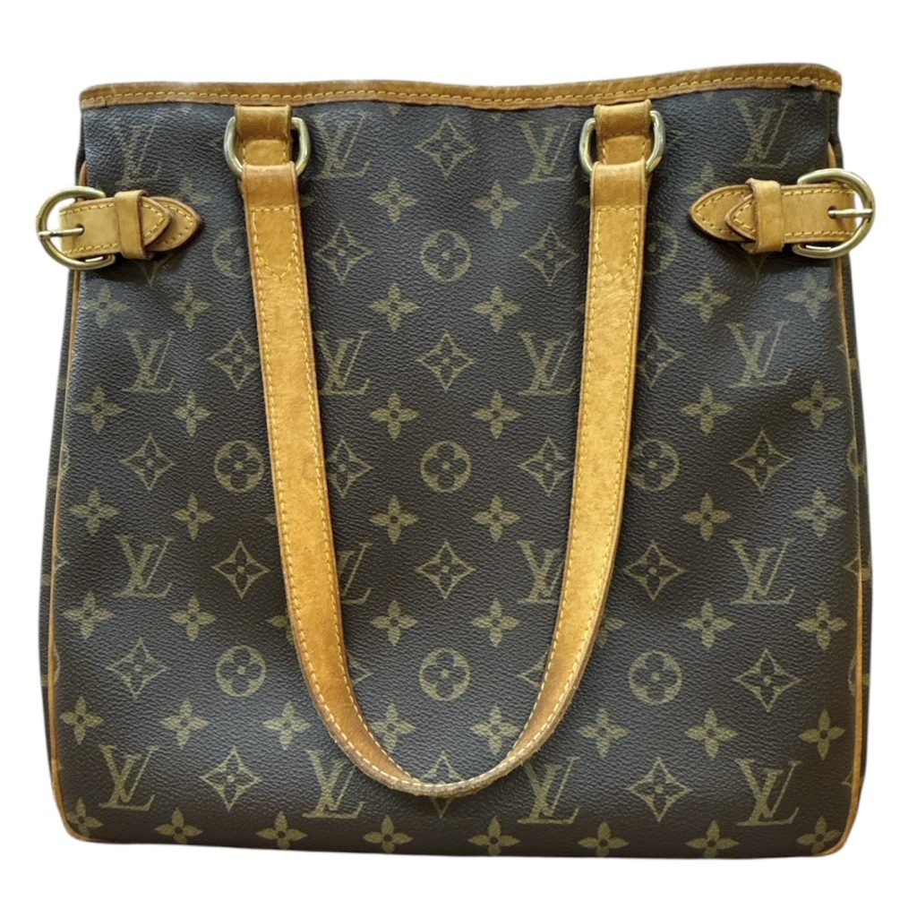 LOUIS VUITTON ルイヴィトン モノグラム バティニョ-ル ヴェルティカル